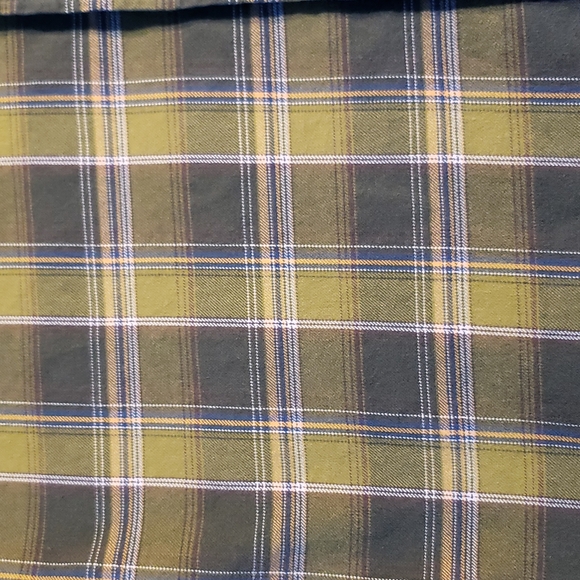 Old Navy Vintage Flannels Plaid Shirt - Picture 2 of 5